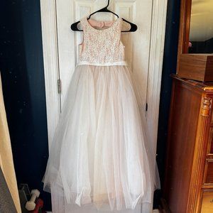 Girls Party or Flower GIrl Dress - Size 8